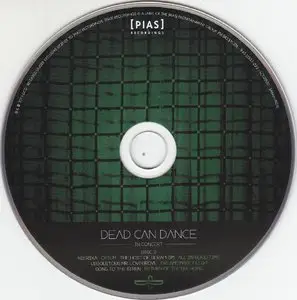 Dead Can Dance - In Concert (2013) [2CD] {Pias}