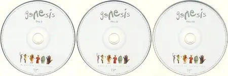 Genesis - Platinum Collection (2004) 3 CD-Box