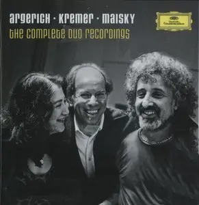 Marta Argerich, Gidon Kremer, Mischa Maisky - The Complete Duo Recordings: Box Set 13 CDs (2012)