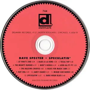Dave Specter - Speculatin' (2000)