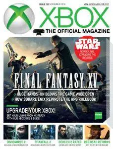 Official Xbox Magazine USA - November 2016