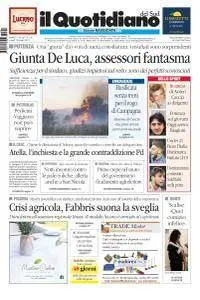 il Quotidiano del Sud - 19 Giugno 2017