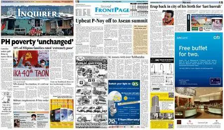 Philippine Daily Inquirer – April 24, 2013