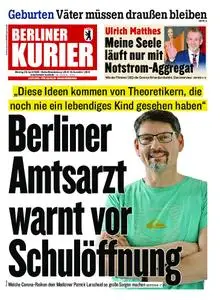 Berliner Kurier – 20. April 2020