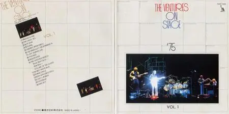 The Ventures - Live Box, Vol. 3 (1993) {4CD Set, Liberty ‎Japan TOCP-7826~29 rec 1974-1975}