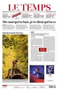 Le Temps - 11 Oktober 2021