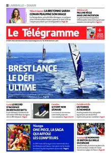 Le Télégramme Dinan - Dinard - Saint-Malo – 08 décembre 2021