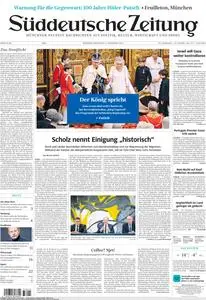 Süddeutsche Zeitung  - 08 November 2023