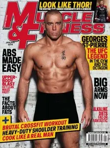 Muscle & Fitness UK - January 2014 (True PDF)