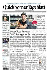 Quickborner Tageblatt - 19. Oktober 2017