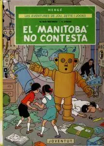 Les aventures Jou, Zette i Jocko (Tomo 3): El 'Manitoba' no contesta