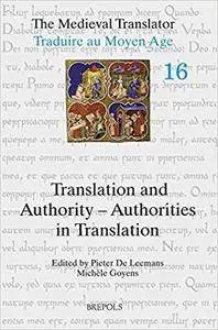 Translation and Authority - Authorities in Translation