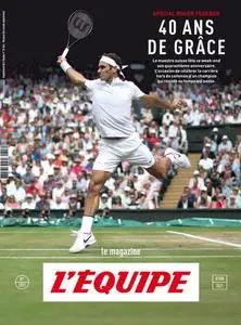 L’Equipe Magazine - 7 Août 2021