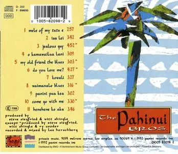 The Pahinui Bros feat. Jim Keltner, David Lindley & Ry Cooder