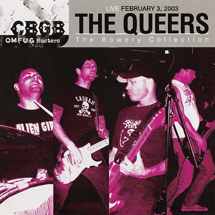 The Queers - An Incomplete Discography (1982-2032) «All Fools' Day Release»