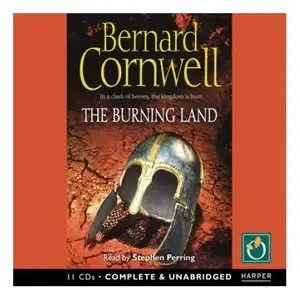 The Burning Land - Bernard Cornwell