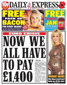 Daily Express - 05 Saturday November 2011
