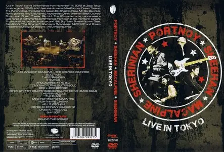 Portnoy, Sheehan, MacAlpine, Sherinian - Live In Tokyo (2013)