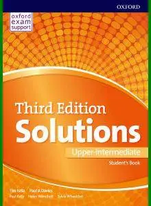 ENGLISH COURSE • Solutions • Upper Intermediate • Third Edition • Student's Book (2017)
