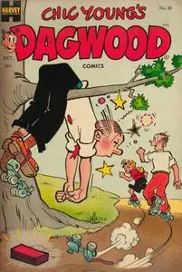 Chic Young's Dagwood Comics 046 (1954-10)