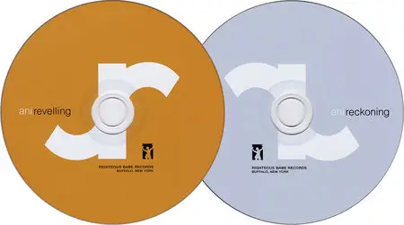 Ani DiFranco - Revelling/Reckoning (2001) 2CD