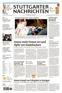 Stuttgarter Nachrichten Blick vom Fernsehturm - 21. März 2019