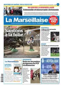 La Marseillaise - 2 Décembre 2023