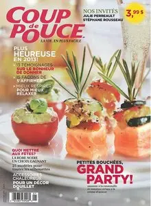 Coup de Pouce - Janvier 2013