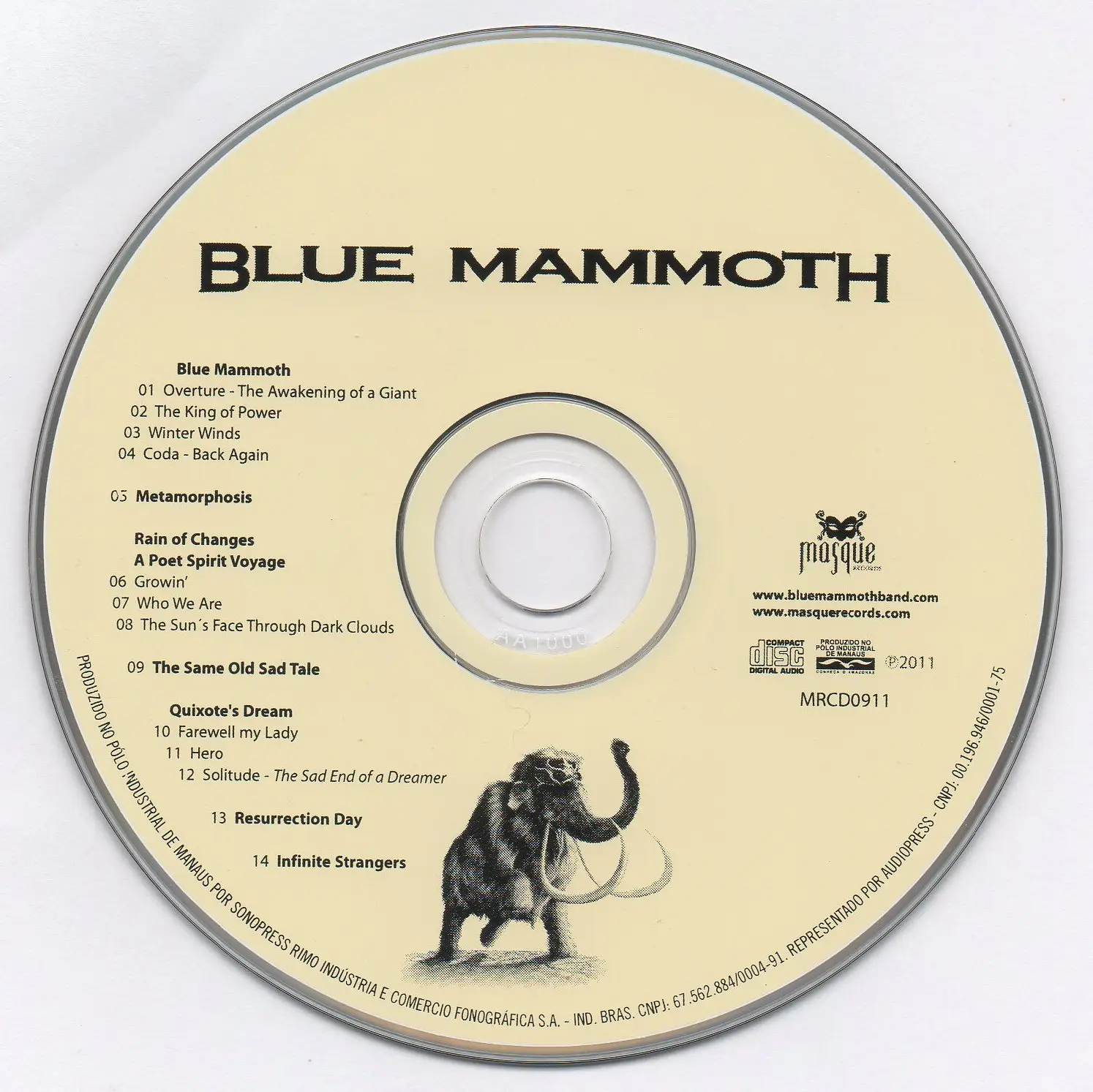 Blue Mammoth - Blue Mammoth (2011)