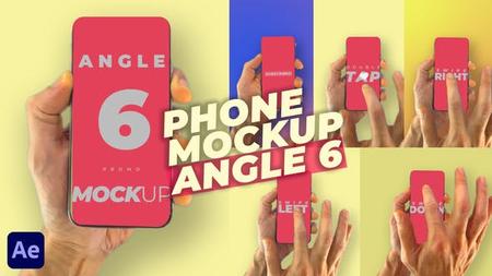 Phone Mockup Pack - Angle 6 52031675