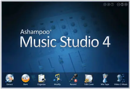 Ashampoo Music Studio 4 v4.1.0.16 Multilingual Portable