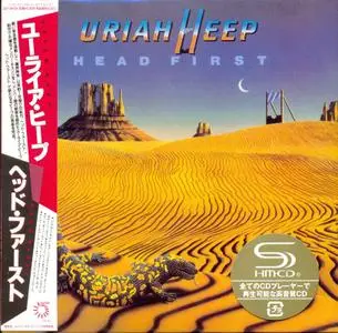 Uriah Heep - Head First (1983) [2011, Japan SHM-CD] Repost