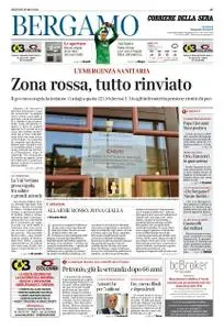 Corriere della Sera Bergamo – 05 marzo 2020