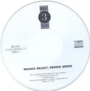 Bennie Green - Mosaic Select 3 (2003) {3CD Set, Mosaic MS-003 rec 1958-1962}