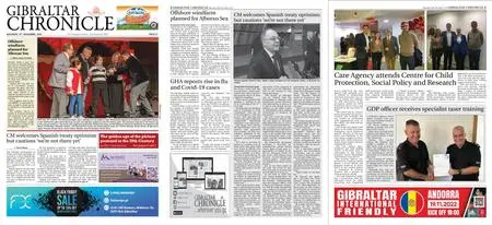 Gibraltar Chronicle – 19 November 2022