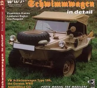 WWP Special Museum Line No. 19: Schwimmwagen in detail (Repost)