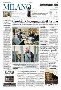 Corriere della Sera Milano - 22 Marzo 2018