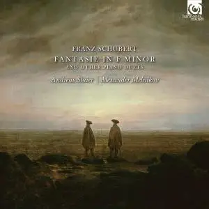 Andreas Staier & Alexander Melnikov - Schubert: Fantasie in F Minor and Other Piano Duets (2017) [24/96]