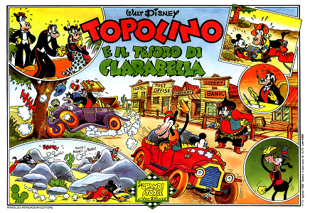 Le Grandi Storie Walt Disney - Volume 14 - Topolino E Il Tesoro Di Clarabella