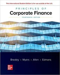 Principles of Corporate Finance, 14th Edition, International Edition