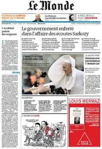 Le Monde du Jeudi, 13. Mars 2014