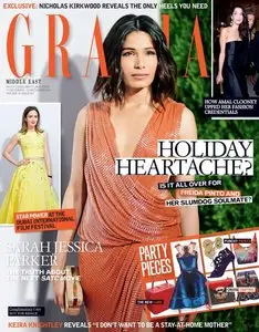 Grazia Middle East - 17 December 2014