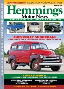 Hemmings Motor News - March 2011