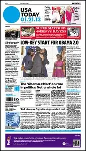 USA Today - 21 January 2013