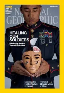 National Geographic USA - February 2015 (True PDF)