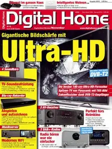 Digital Home - Test Magazin für Unterhaltungselektronik September/Oktober/November 04/2015