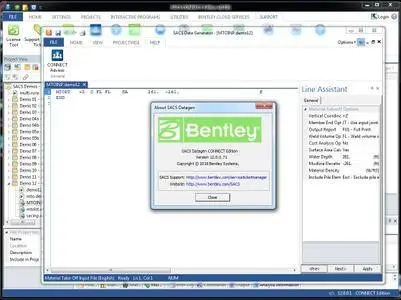 SACS CONNECT Edition V12