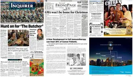 Philippine Daily Inquirer – December 22, 2011
