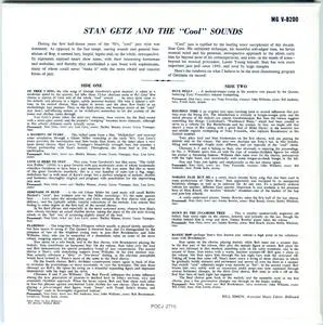 Stan Getz - Stan Getz and The Cool Sounds (1957) {Verve Japan Mini LP POCJ-2715 rel 1999}