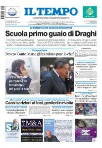 il Tempo - 9 Febbraio 2021